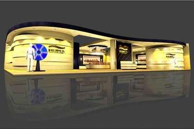 展會搭建案例-金隅觀瀾時(shí)代,展臺設(shè)計(jì)和搭建欣賞